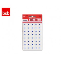 Adhesive washers white BSB 13mm (5 pcs.)