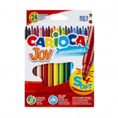 Μαρκαδόροι Carioca Joy 24 τεμ.