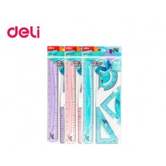 Geometry Set Flexible 30cm Twist Me Deli