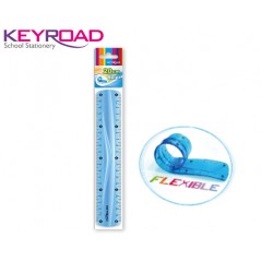 Χάρακας Εύκαμπτος 20cm Keyroad