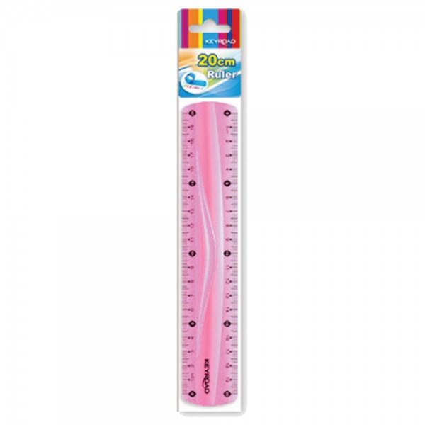 Ruler Flexible 20cm Keyroad