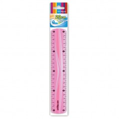 Ruler Flexible 20cm Keyroad