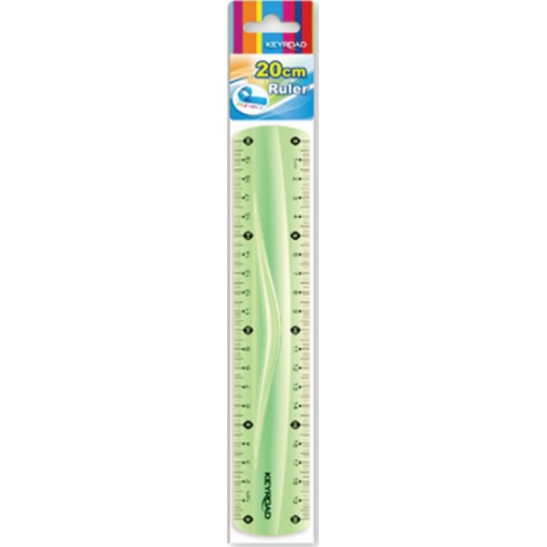 Ruler Flexible 20cm Keyroad