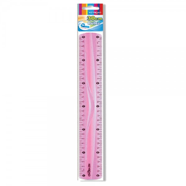 Ruler Flexible 30cm Keyroad