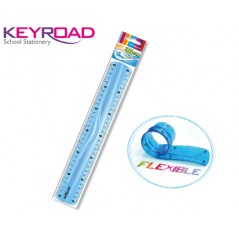 Ruler Flexible 30cm Keyroad