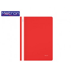 Metron plastic sheet laminated file