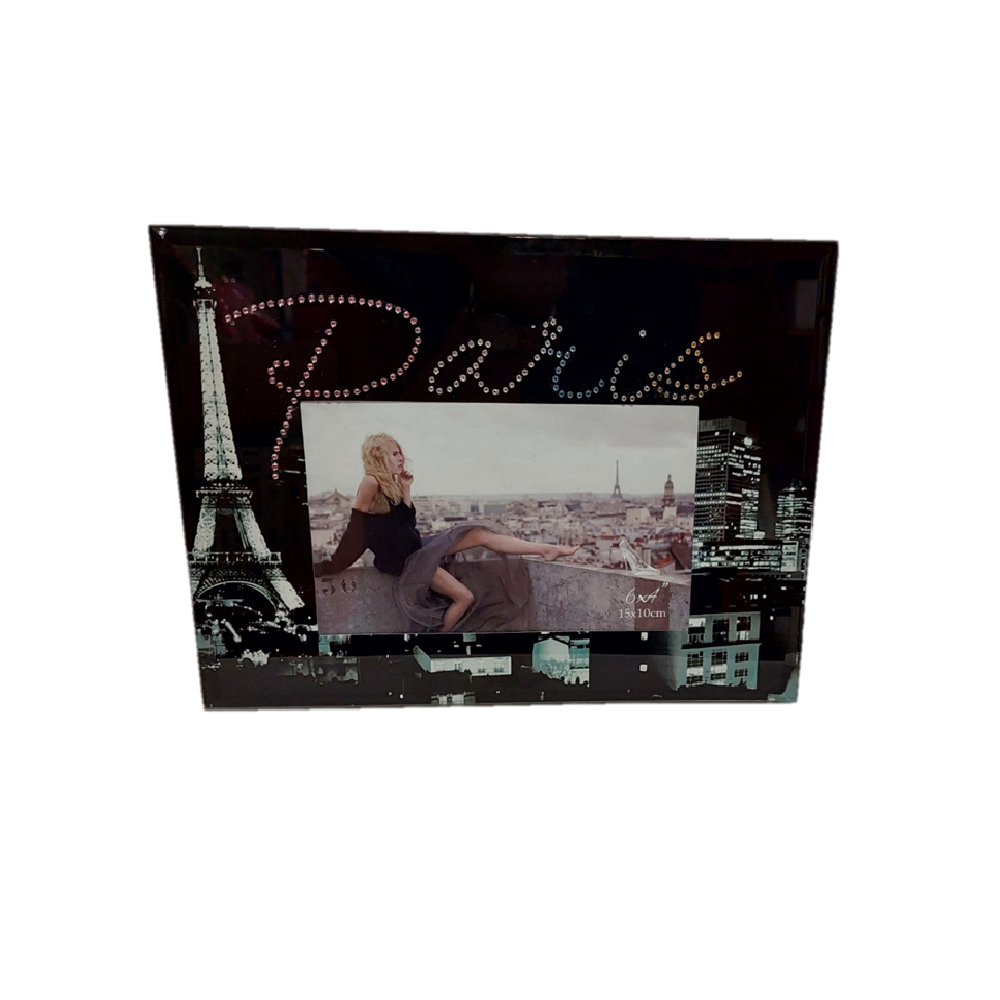 Glass frame Horizontal "Paris"