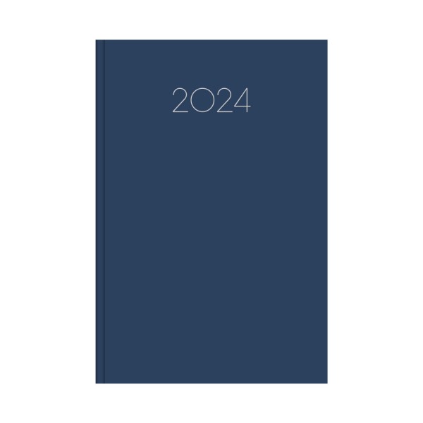 Ημερολόγιο Εβδομαδιαίο 17x25 Simple Μπλε 2024