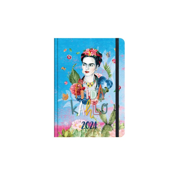 Ατζέντα Ευρώπης 14,5x8,5 Innuendo Frida Kahlo 2024