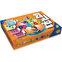 Next puzzle "Learning the numbers" with 24 pairs of cards