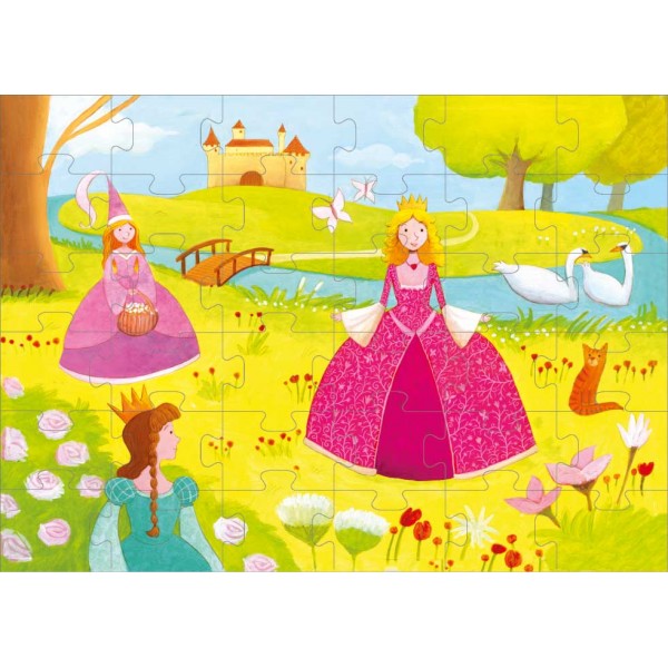 Princess Puzzle (36 pcs.)