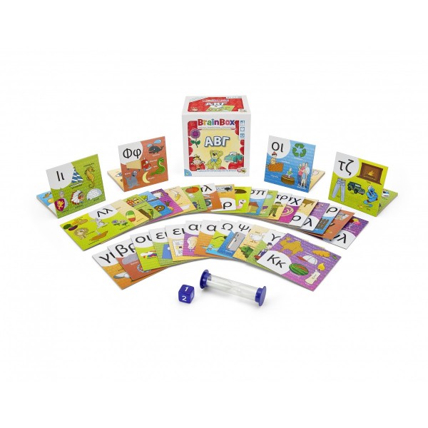 ABC Board Game BrainBox