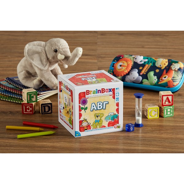 ABC Board Game BrainBox