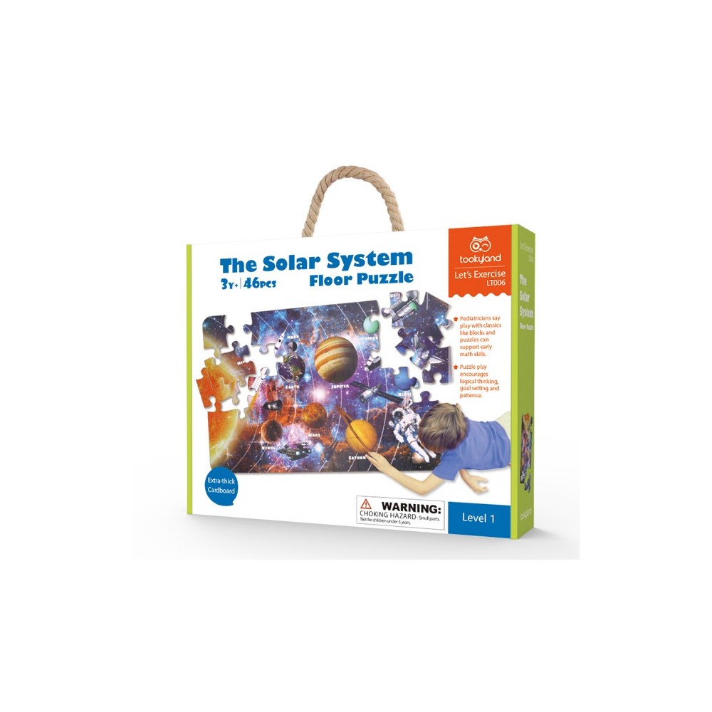 Solar System Floor Puzzle (46 pcs.)