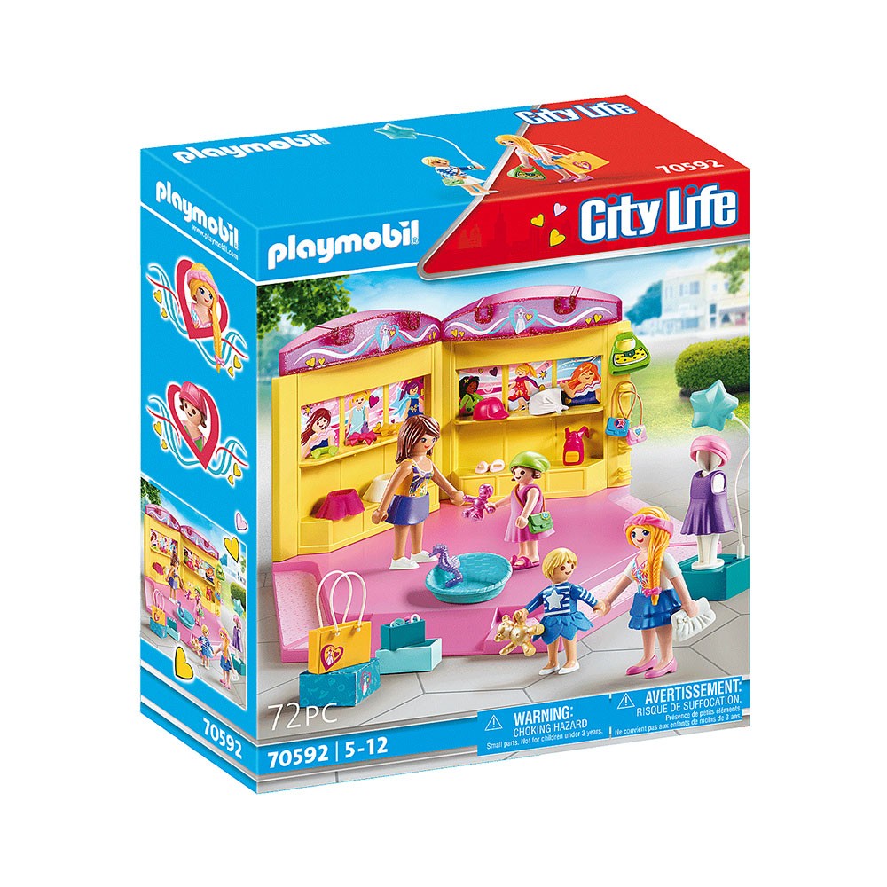 Playmobil Children's Fashion Store