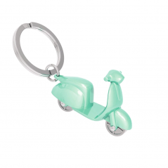 Metalmorphose Scooter Mint Keychain