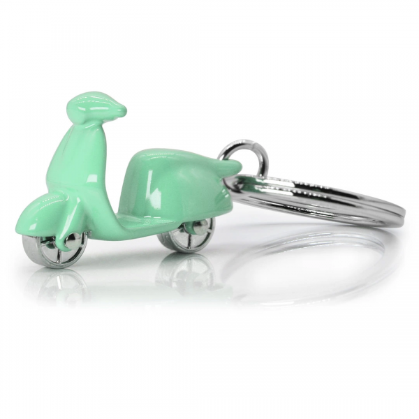 Metalmorphose Scooter Mint Keychain