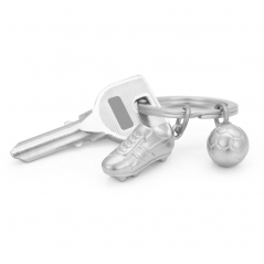 Metalmorphose Soccer Shoe + Ball Keychain