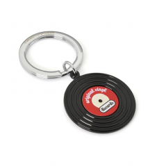 Metalmorphose Vinyl Record Keychain