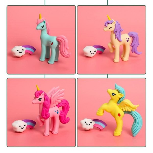 Super Unicorn Erasers (QH 8708)