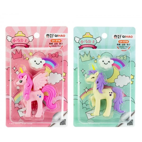 Super Unicorn Erasers (QH 8708)