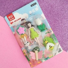 Super Spring Lady Erasers (QH 8751)