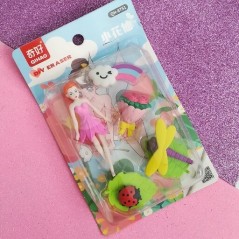 Super Spring Lady Erasers (QH 8751)