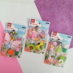 Super Spring Lady Erasers (QH 8751)