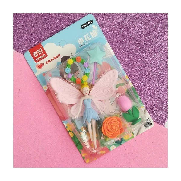 Super Spring Lady Erasers (QH 8751)