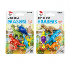 Dinosaurs Erasers (QH 8301)