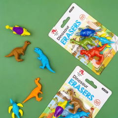 Dinosaurs Erasers (QH 8301)