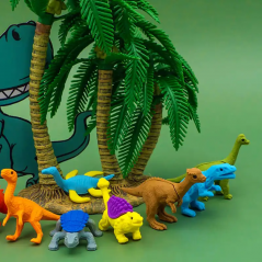 Dinosaurs Erasers (QH 8301)