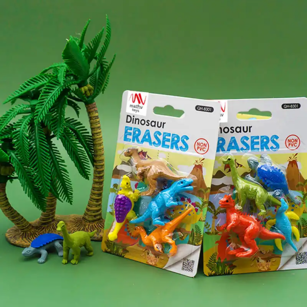 Dinosaurs Erasers (QH 8301)