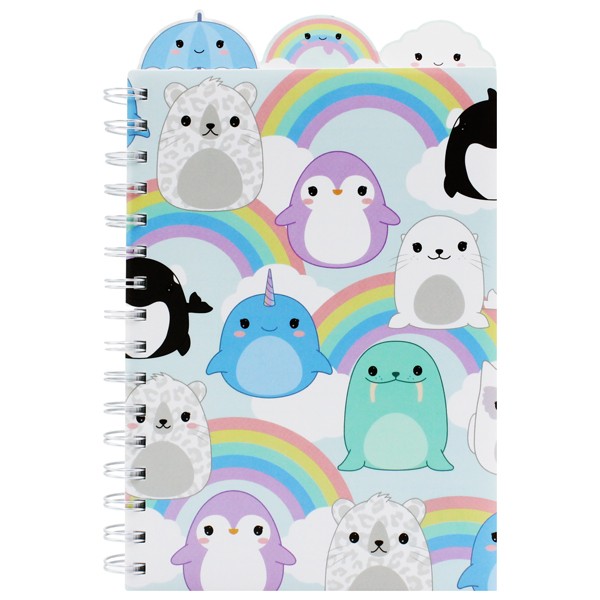 A5 spiral notebook with themes Frosty Collection