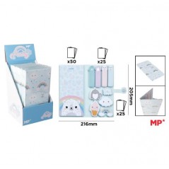 Frosty Collection Sticky Notes-Bookmarks Set