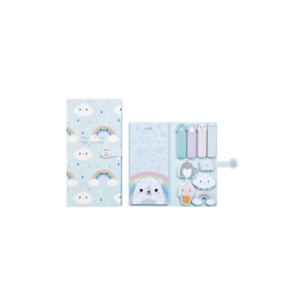 Frosty Collection Sticky Notes-Bookmarks Set