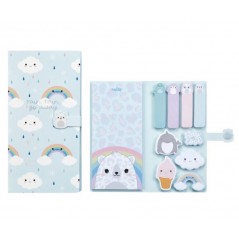 Frosty Collection Sticky Notes-Bookmarks Set