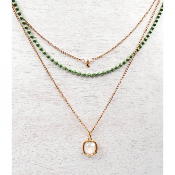 Oberon Crystal necklace