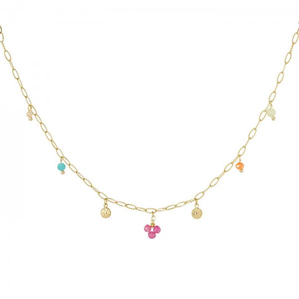 Inox Summer Love necklace