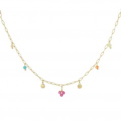 Inox Summer Love necklace