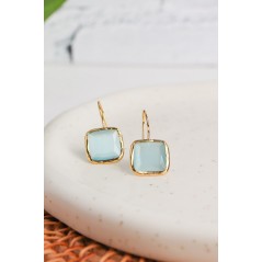 Drop Earrings - Turquoise