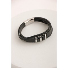 Men's bracelet Patroklos Stainless Steel Design 3