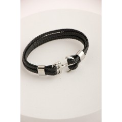 Ancora Stainless Steel Men's Bracelet