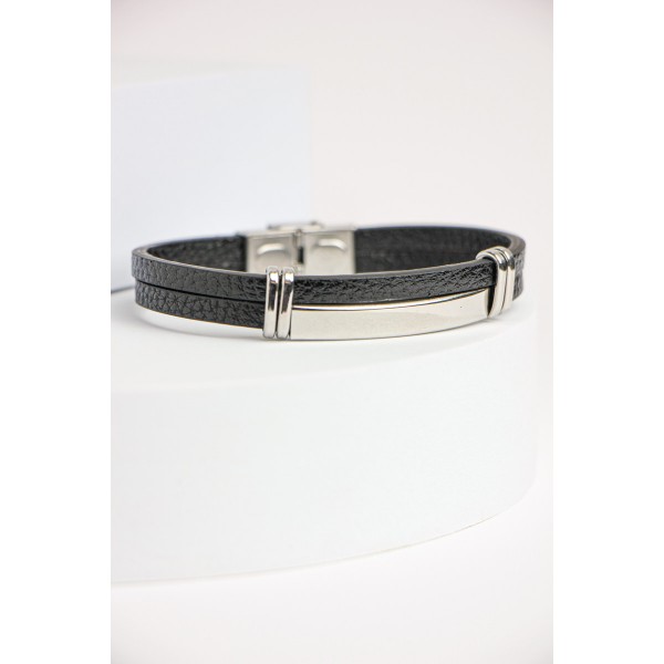 Men's bracelet Patroklos Stainless Steel Design 2