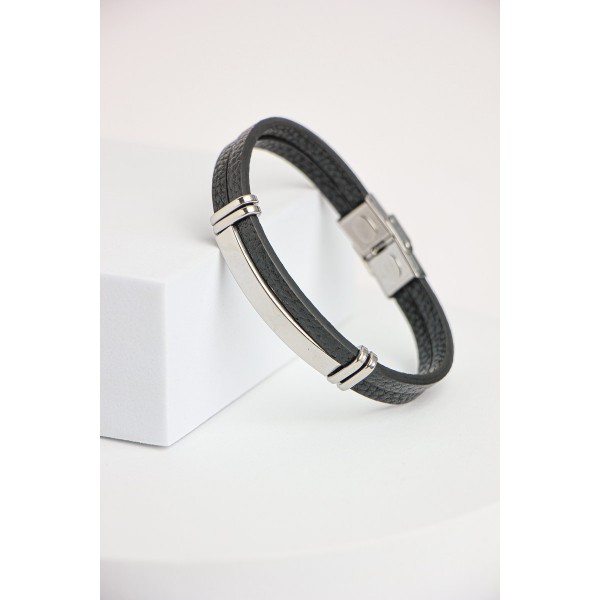 Men's bracelet Patroklos Stainless Steel Design 2