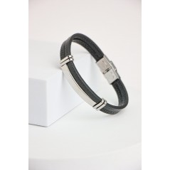 Men's bracelet Patroklos Stainless Steel Design 2