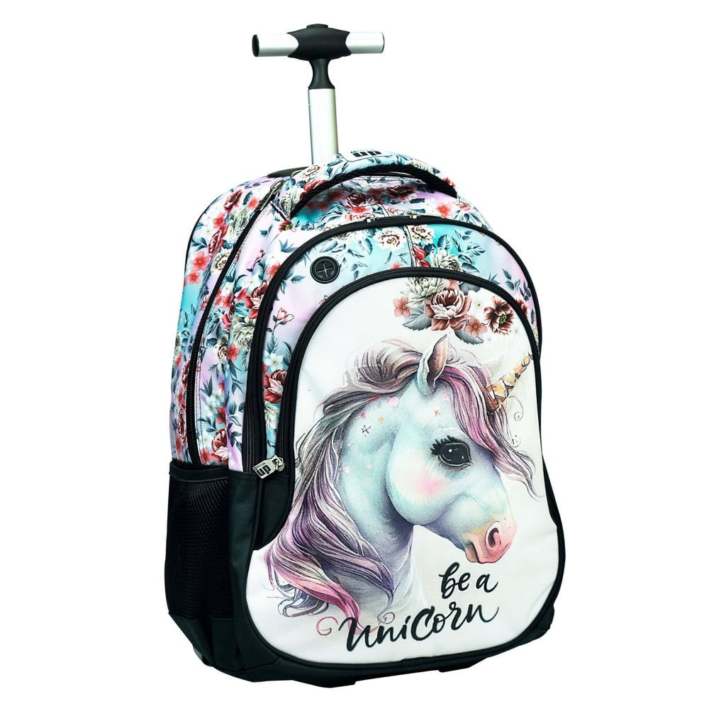 Back me Up Magic Unicorn Trolley Bag