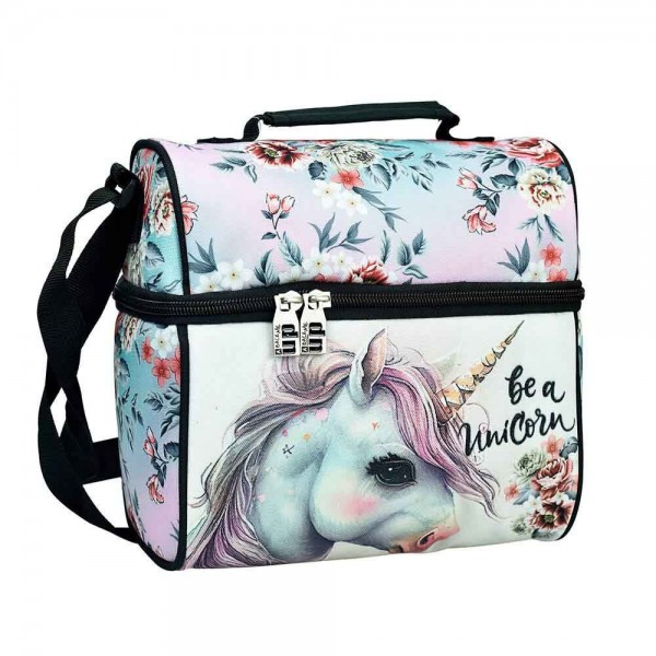 Back Me Up Magic Unicorn Isothermal Lunch Bag