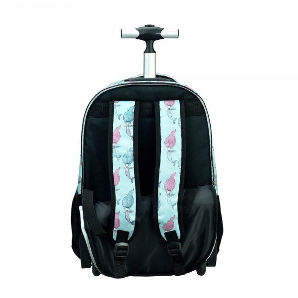 Back me Up Mermaid Trolley Bag