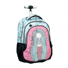 Back me Up Mermaid Trolley Bag